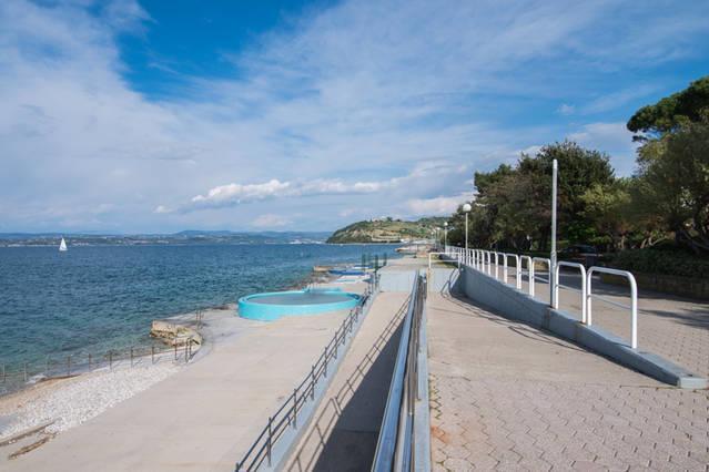 Apartments Vila Marija Izola Kültér fotó